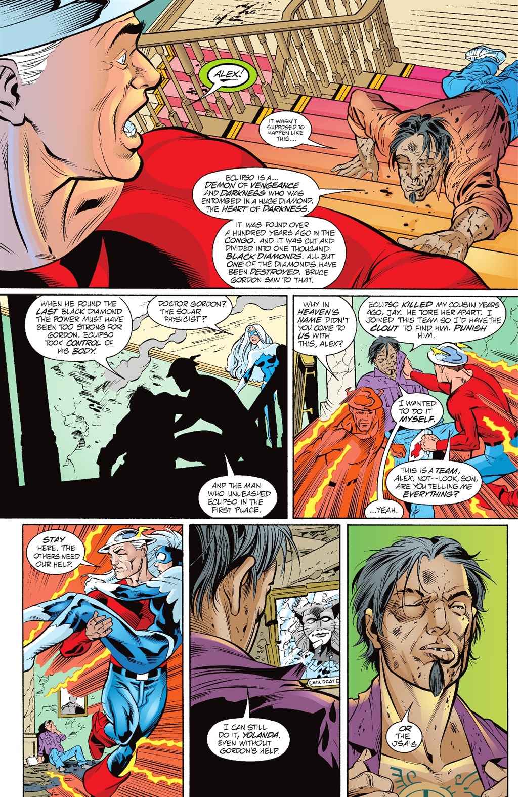 JSA by Geoff Johns (2018-) issue Book 5 - Page 36