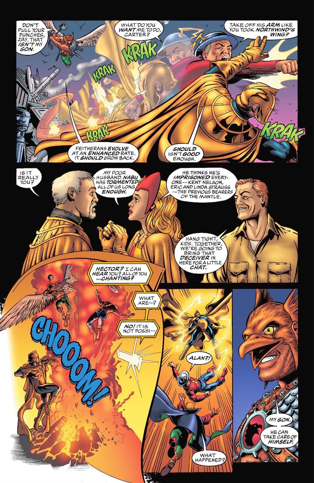 JSA by Geoff Johns (2018-) issue Book 5 - Page 360