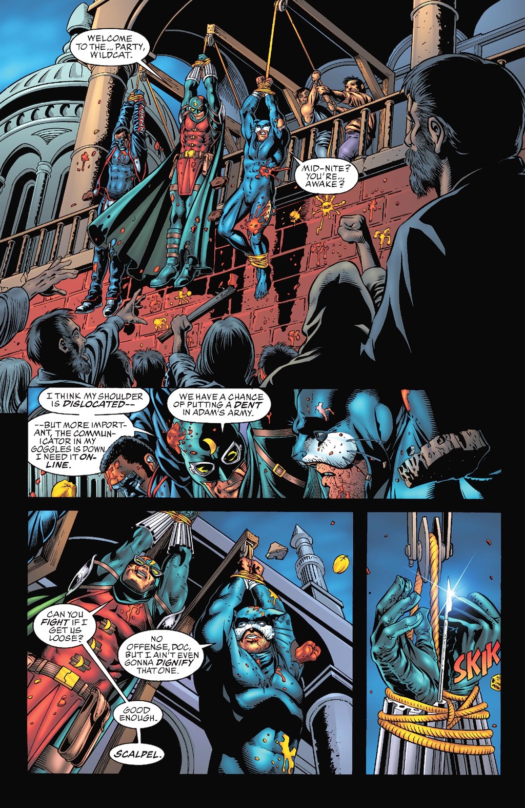 JSA by Geoff Johns (2018-) issue Book 5 - Page 366