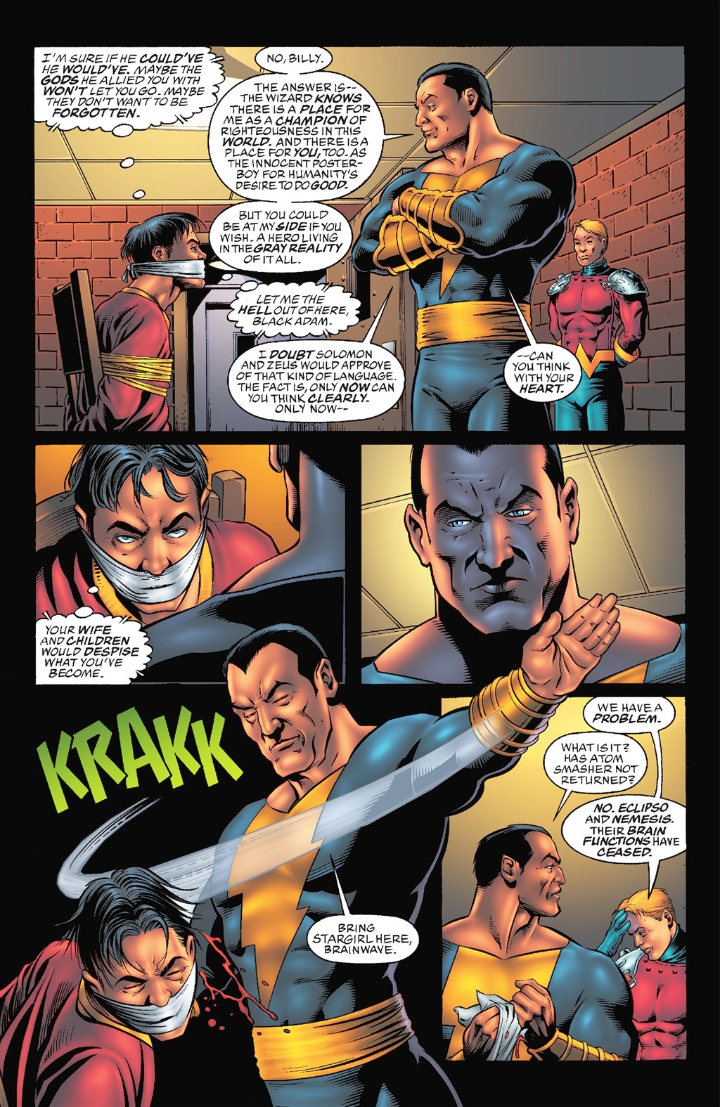 JSA by Geoff Johns (2018-) issue Book 5 - Page 368