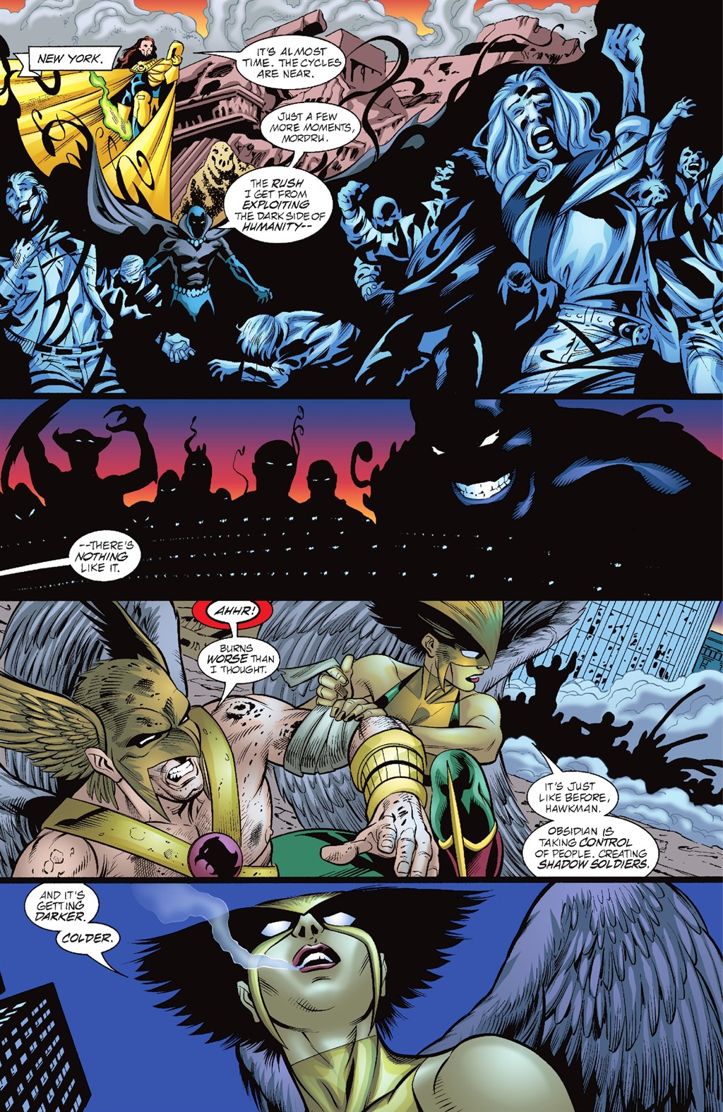 JSA by Geoff Johns (2018-) issue Book 5 - Page 37