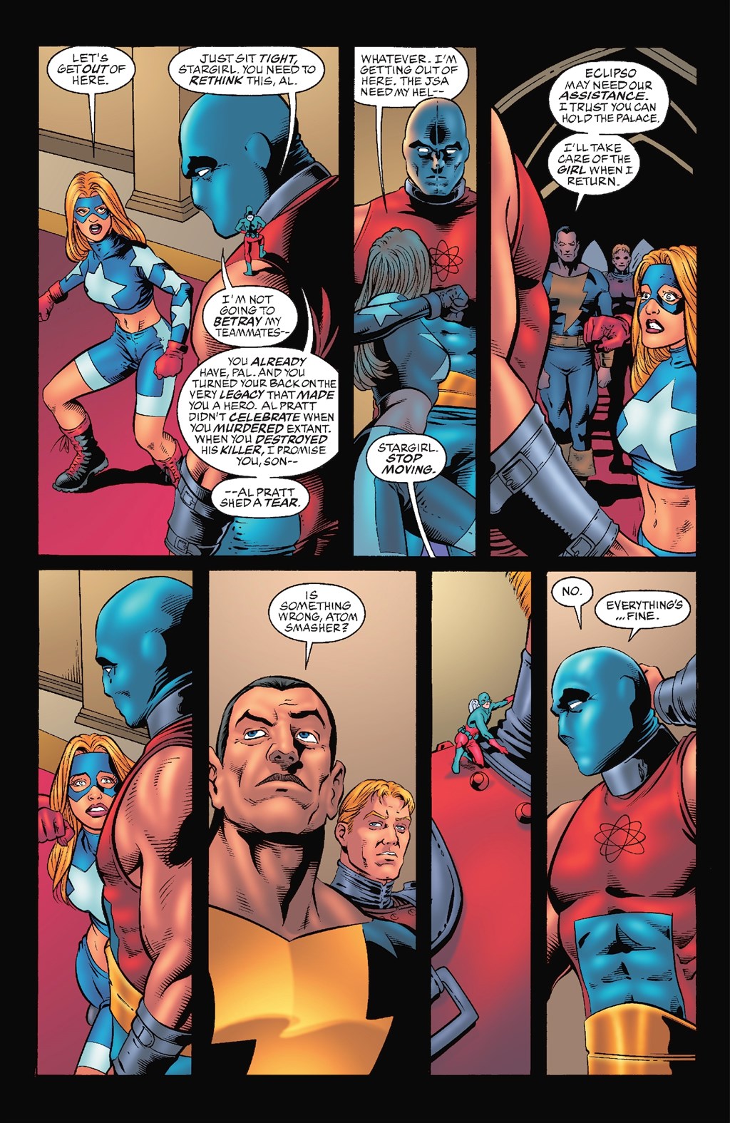 JSA by Geoff Johns (2018-) issue Book 5 - Page 370