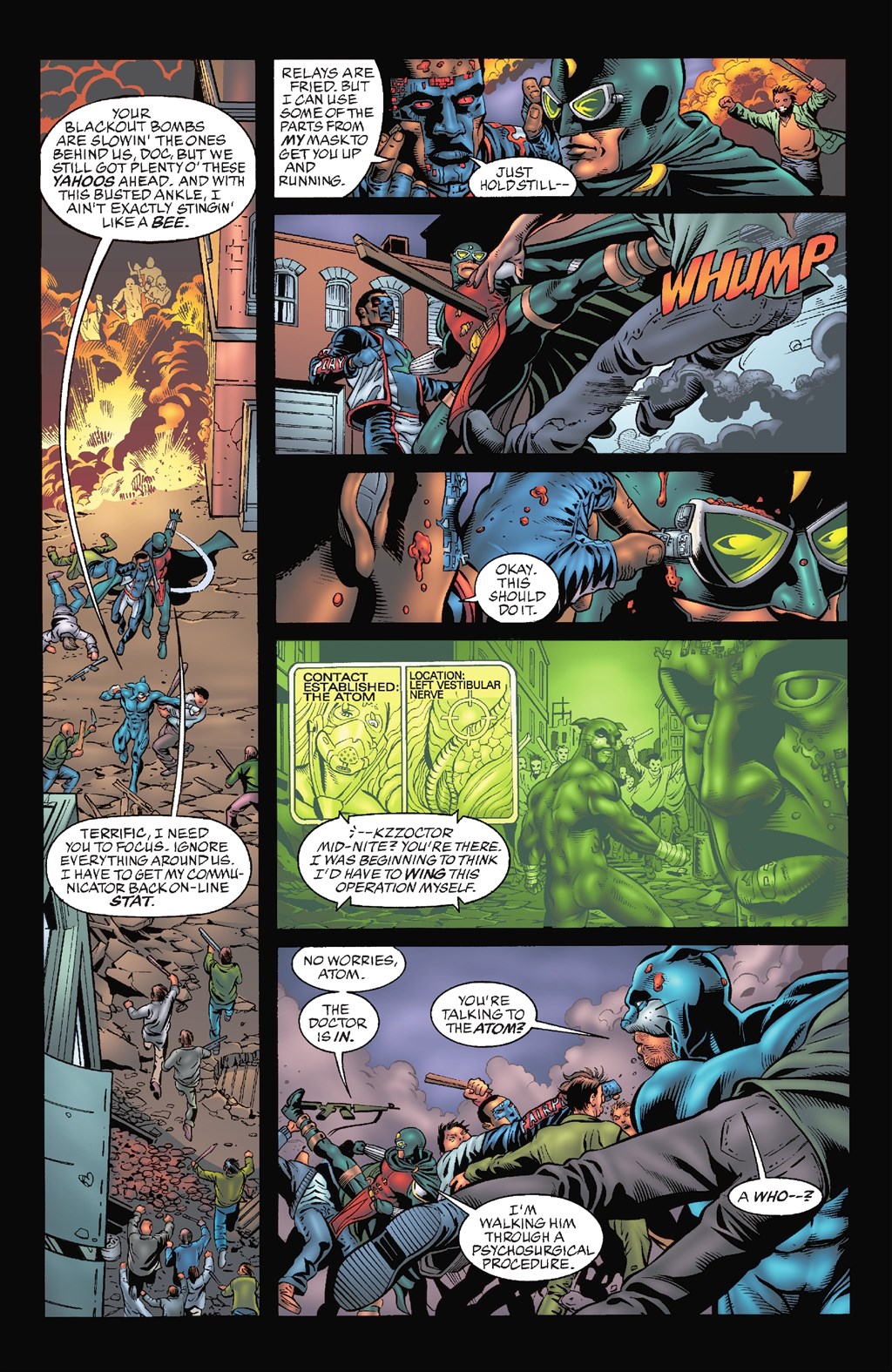 JSA by Geoff Johns (2018-) issue Book 5 - Page 371