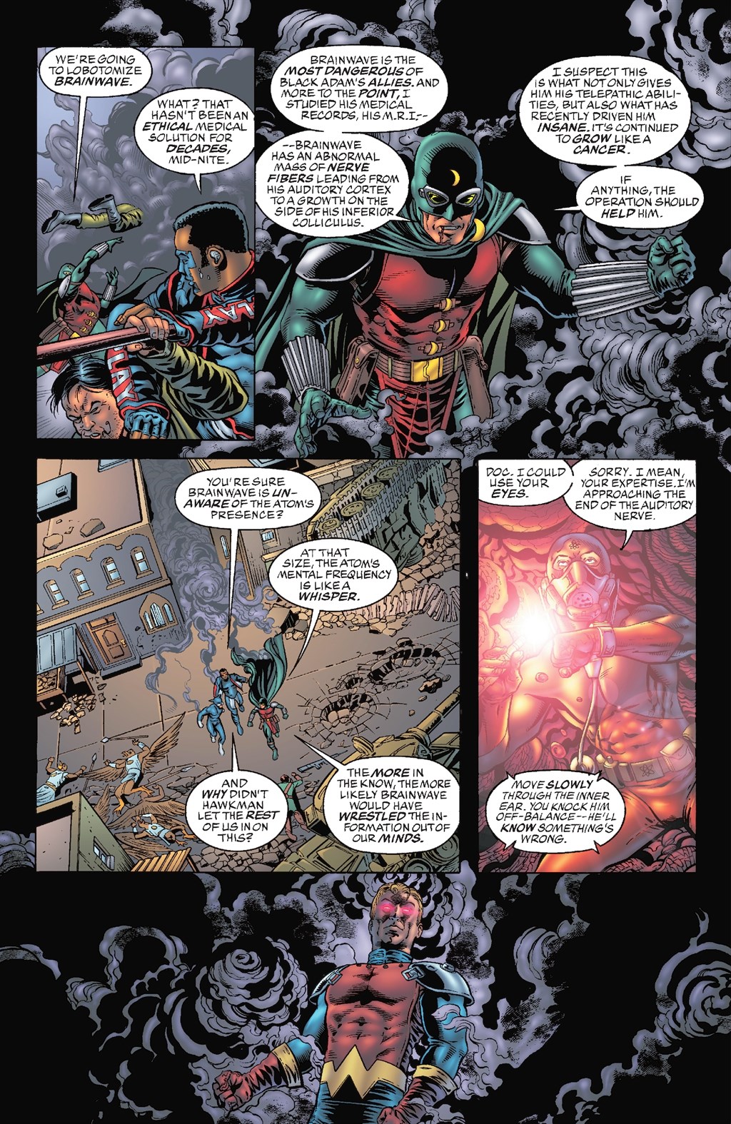 JSA by Geoff Johns (2018-) issue Book 5 - Page 372