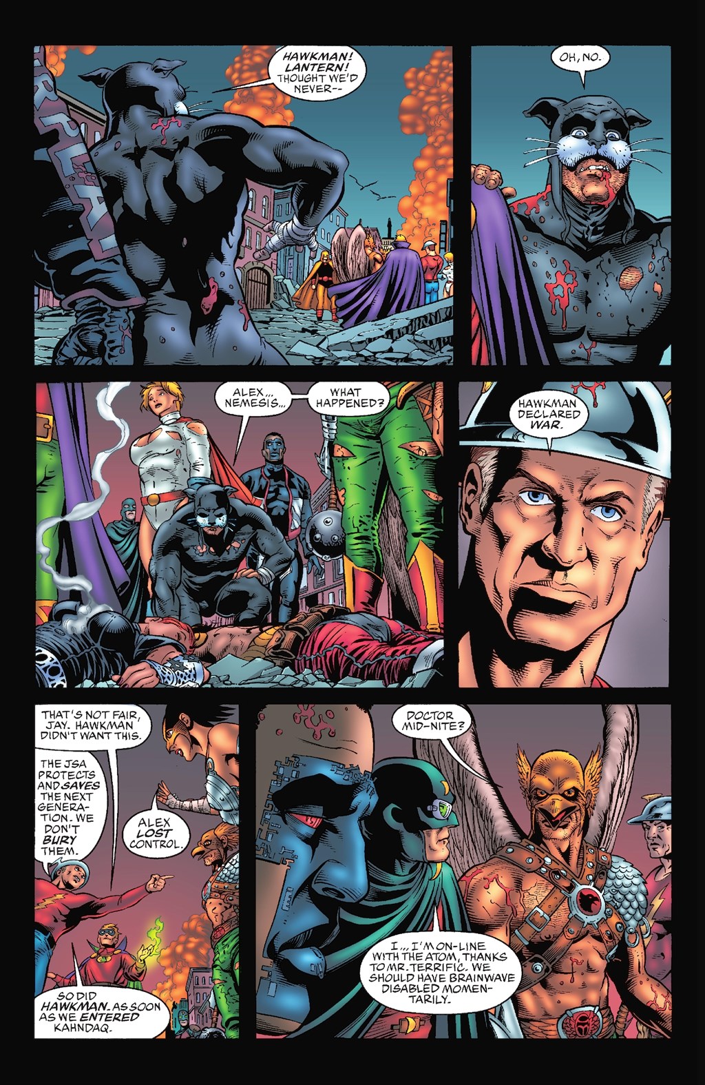 JSA by Geoff Johns (2018-) issue Book 5 - Page 373