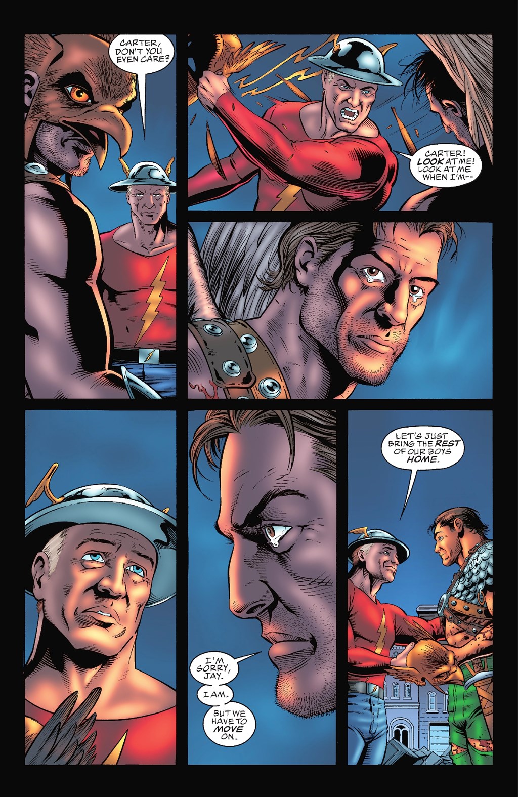 JSA by Geoff Johns (2018-) issue Book 5 - Page 374