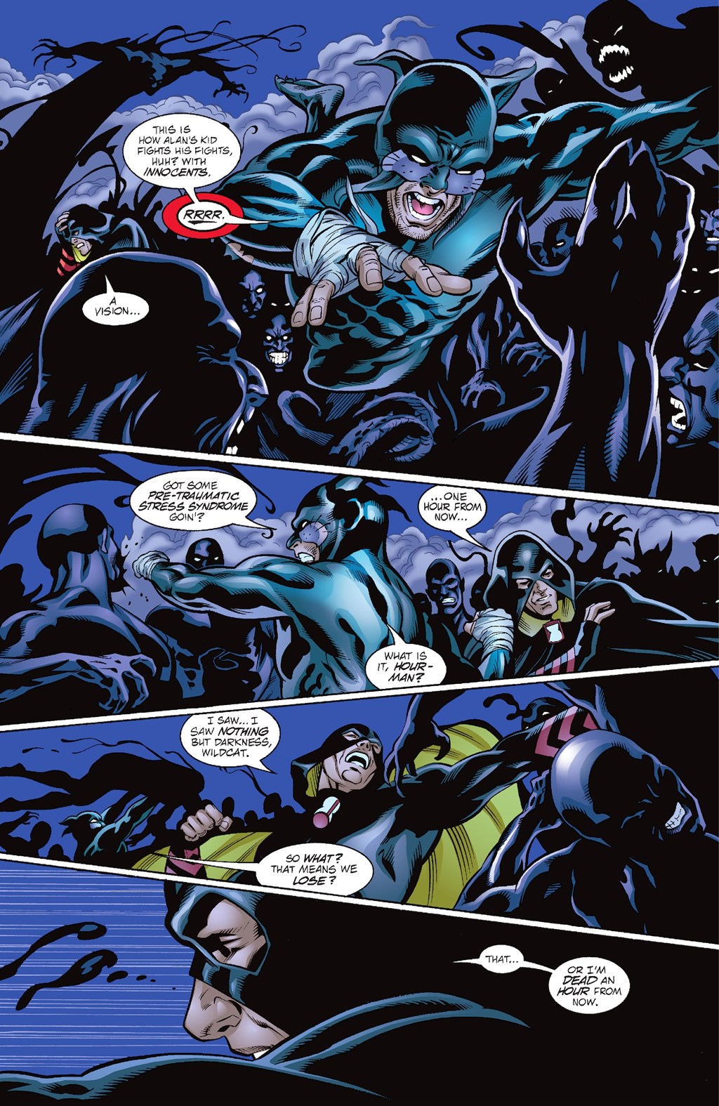 JSA by Geoff Johns (2018-) issue Book 5 - Page 38