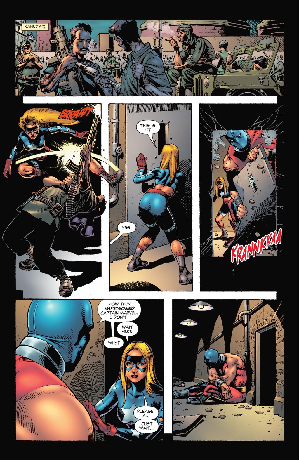 JSA by Geoff Johns (2018-) issue Book 5 - Page 380