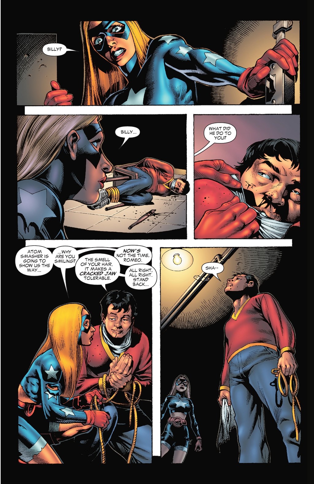 JSA by Geoff Johns (2018-) issue Book 5 - Page 381