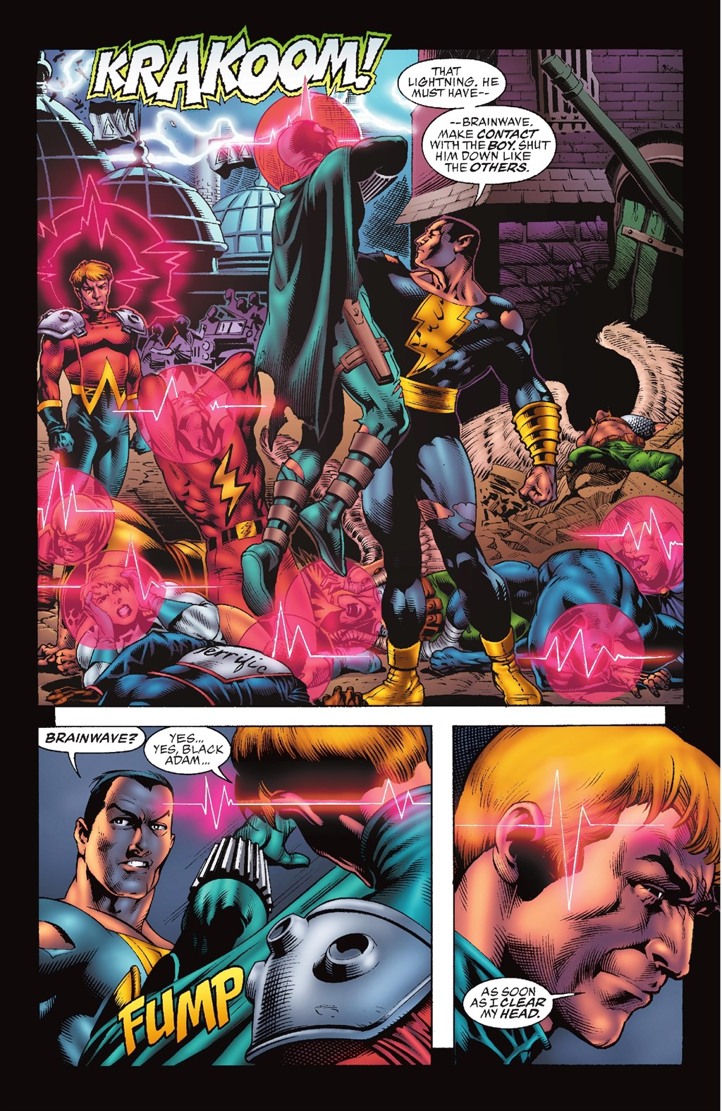 JSA by Geoff Johns (2018-) issue Book 5 - Page 382