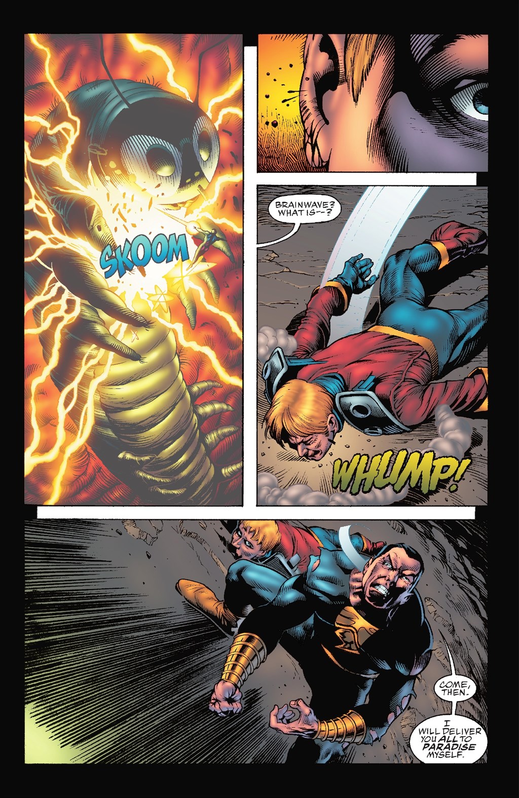 JSA by Geoff Johns (2018-) issue Book 5 - Page 384