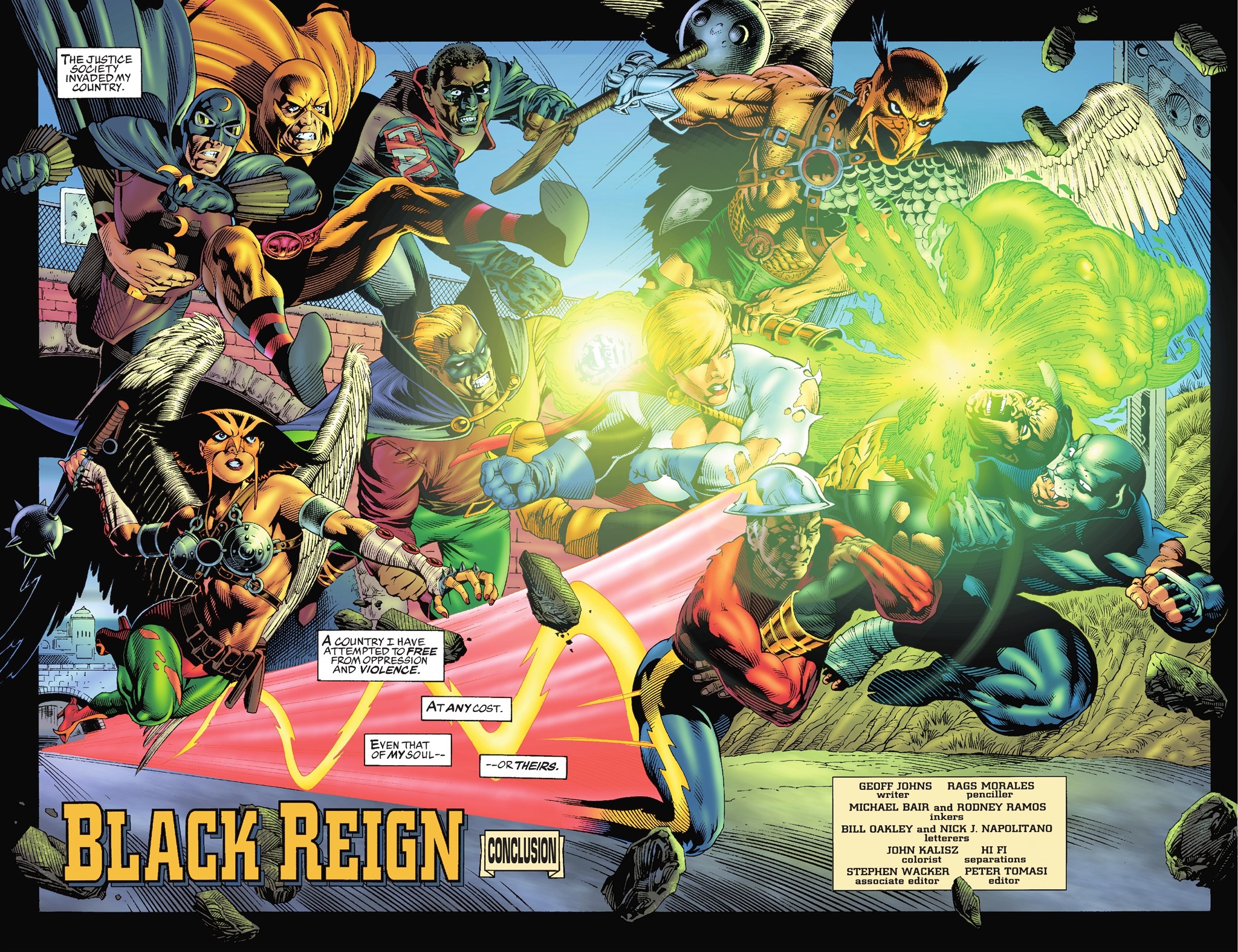 JSA by Geoff Johns (2018-) issue Book 5 - Page 385