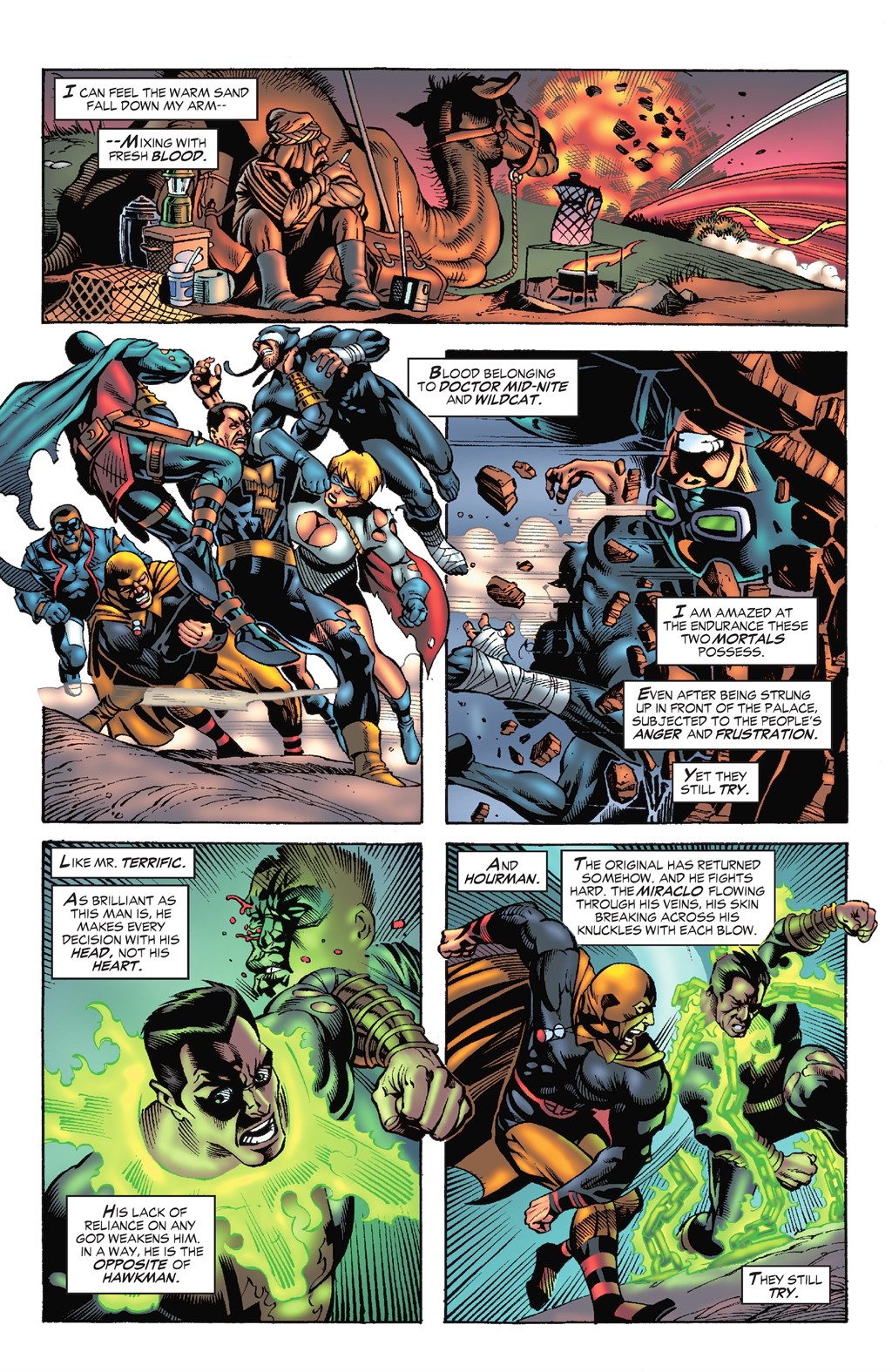 JSA by Geoff Johns (2018-) issue Book 5 - Page 386