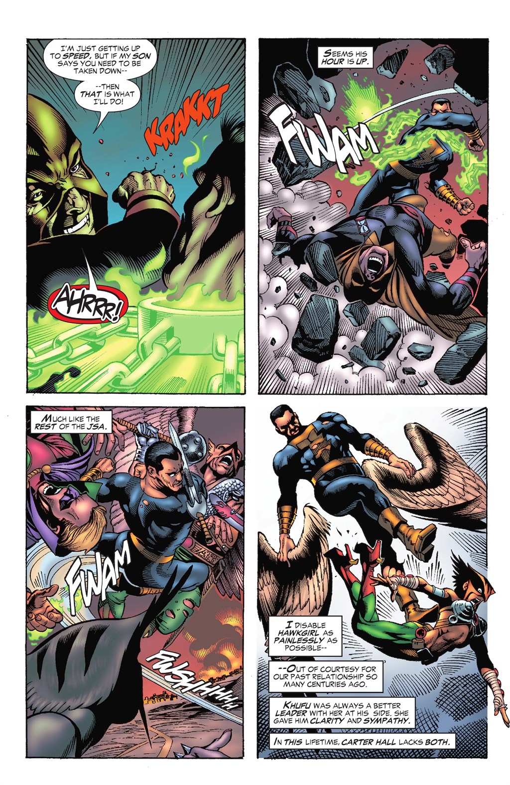 JSA by Geoff Johns (2018-) issue Book 5 - Page 387