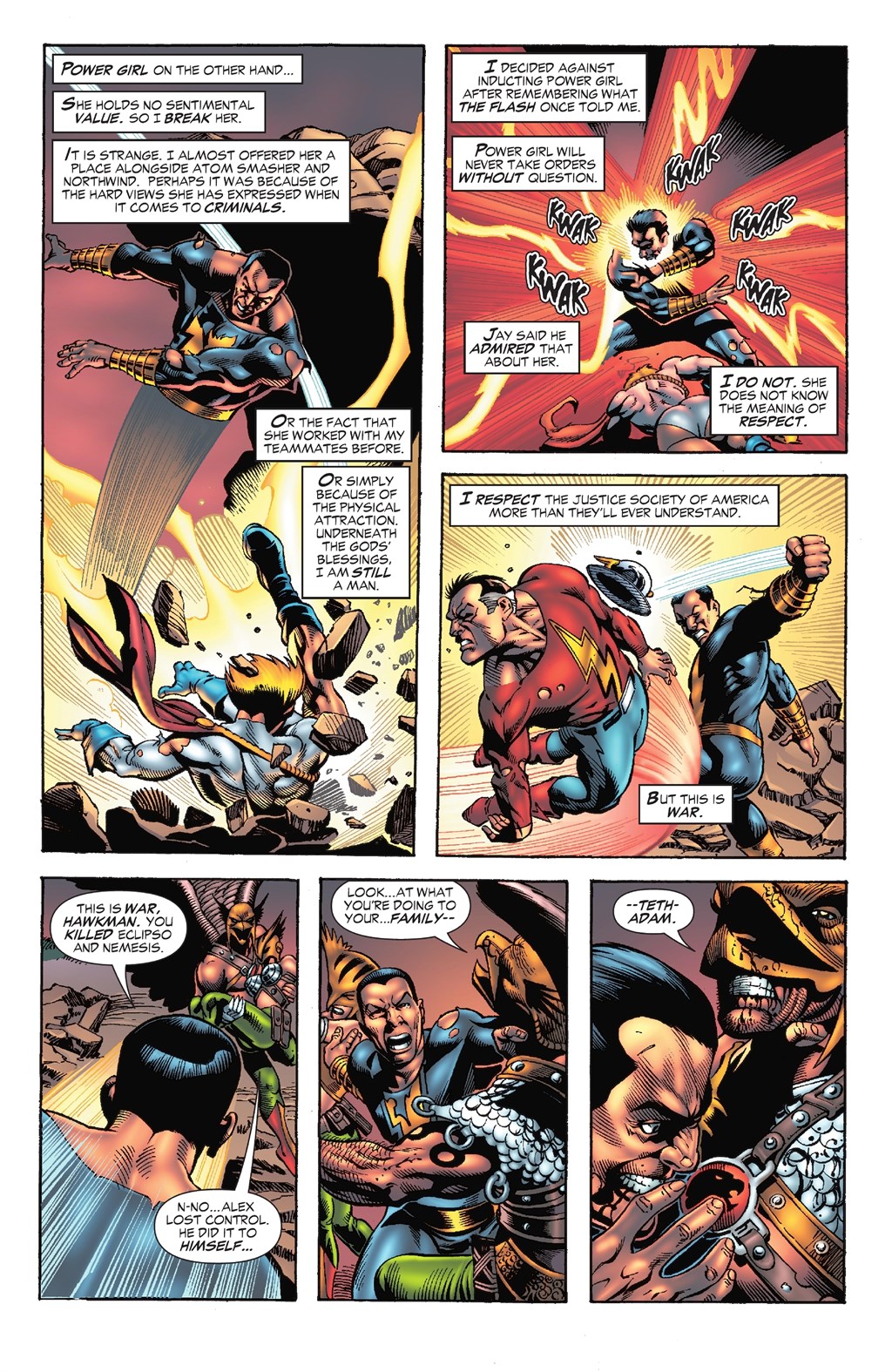 JSA by Geoff Johns (2018-) issue Book 5 - Page 388