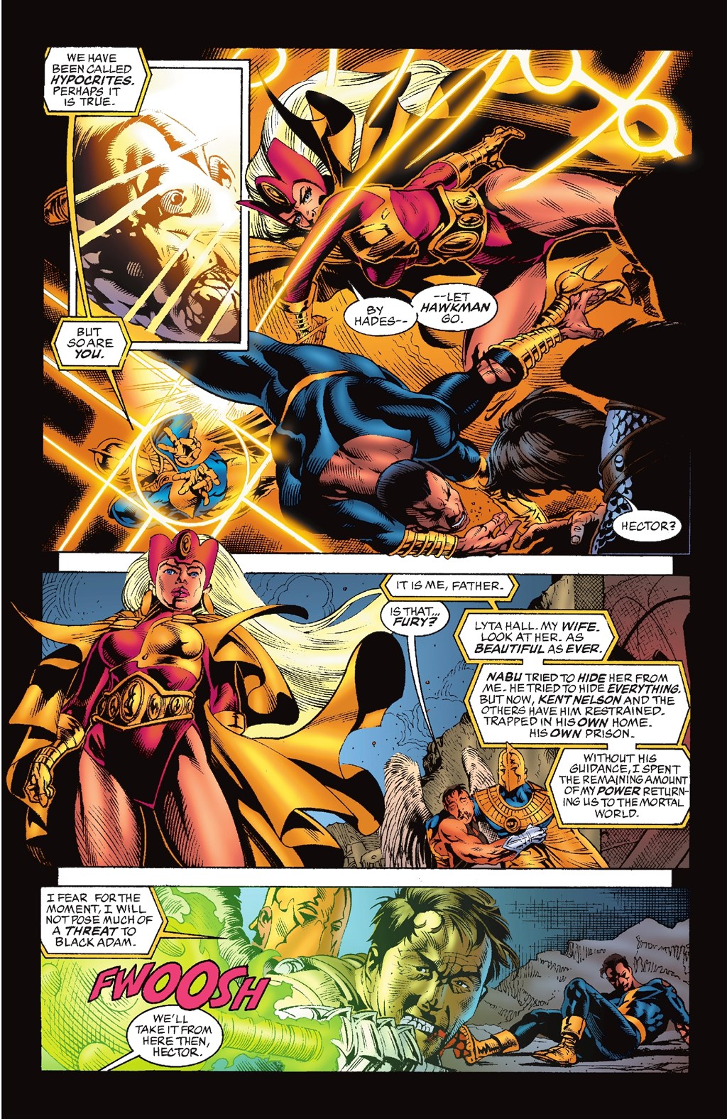 JSA by Geoff Johns (2018-) issue Book 5 - Page 390