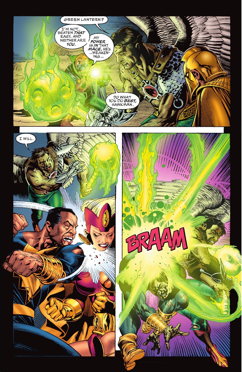 JSA by Geoff Johns (2018-) issue Book 5 - Page 391