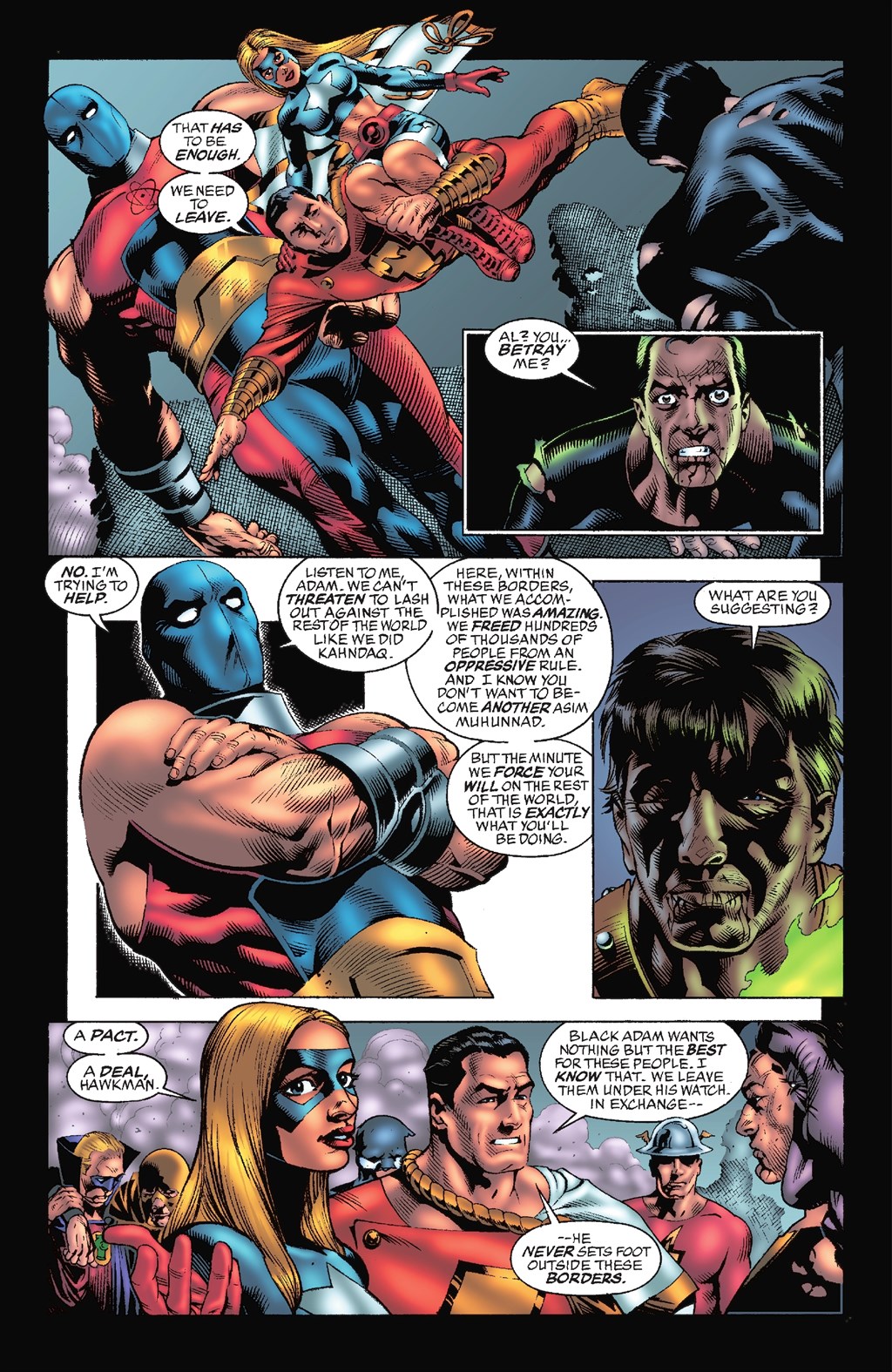 JSA by Geoff Johns (2018-) issue Book 5 - Page 393