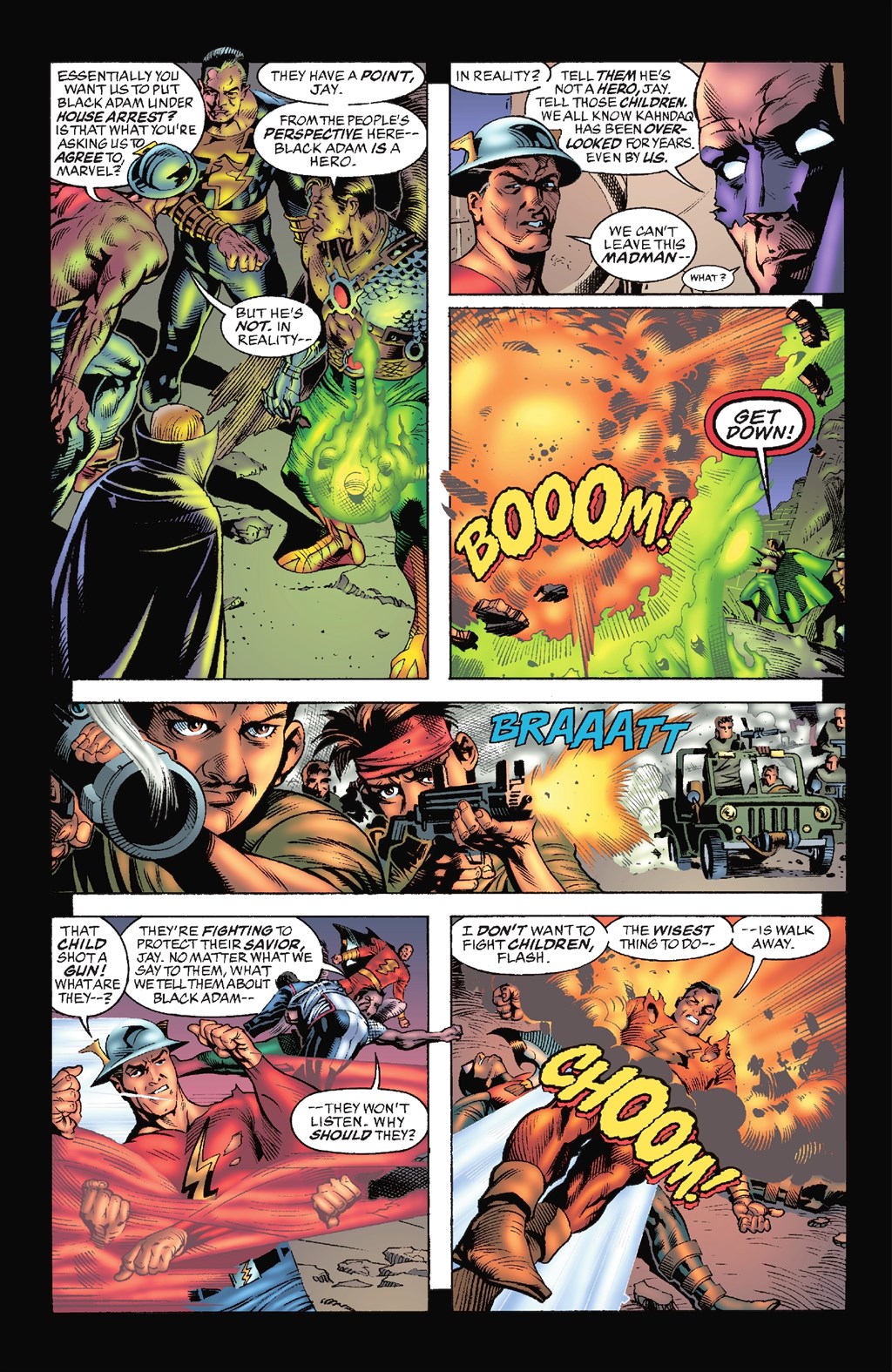 JSA by Geoff Johns (2018-) issue Book 5 - Page 394