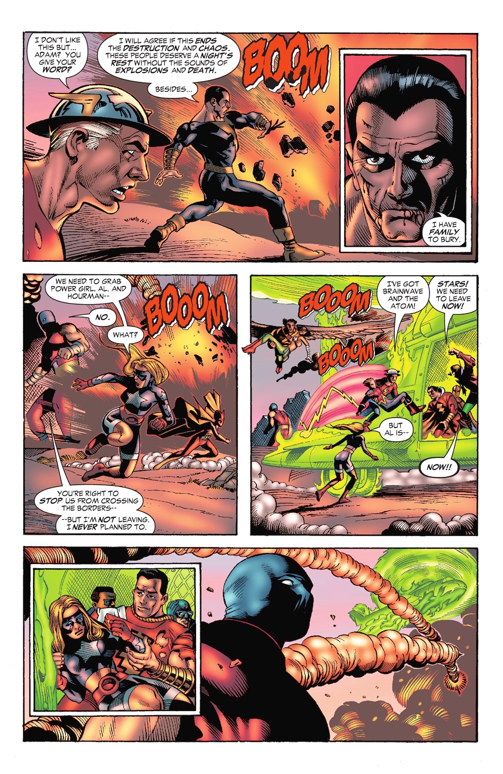 JSA by Geoff Johns (2018-) issue Book 5 - Page 395