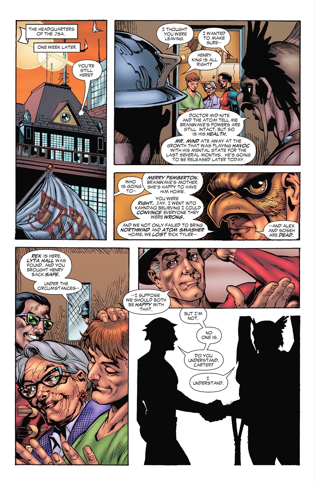 JSA by Geoff Johns (2018-) issue Book 5 - Page 396