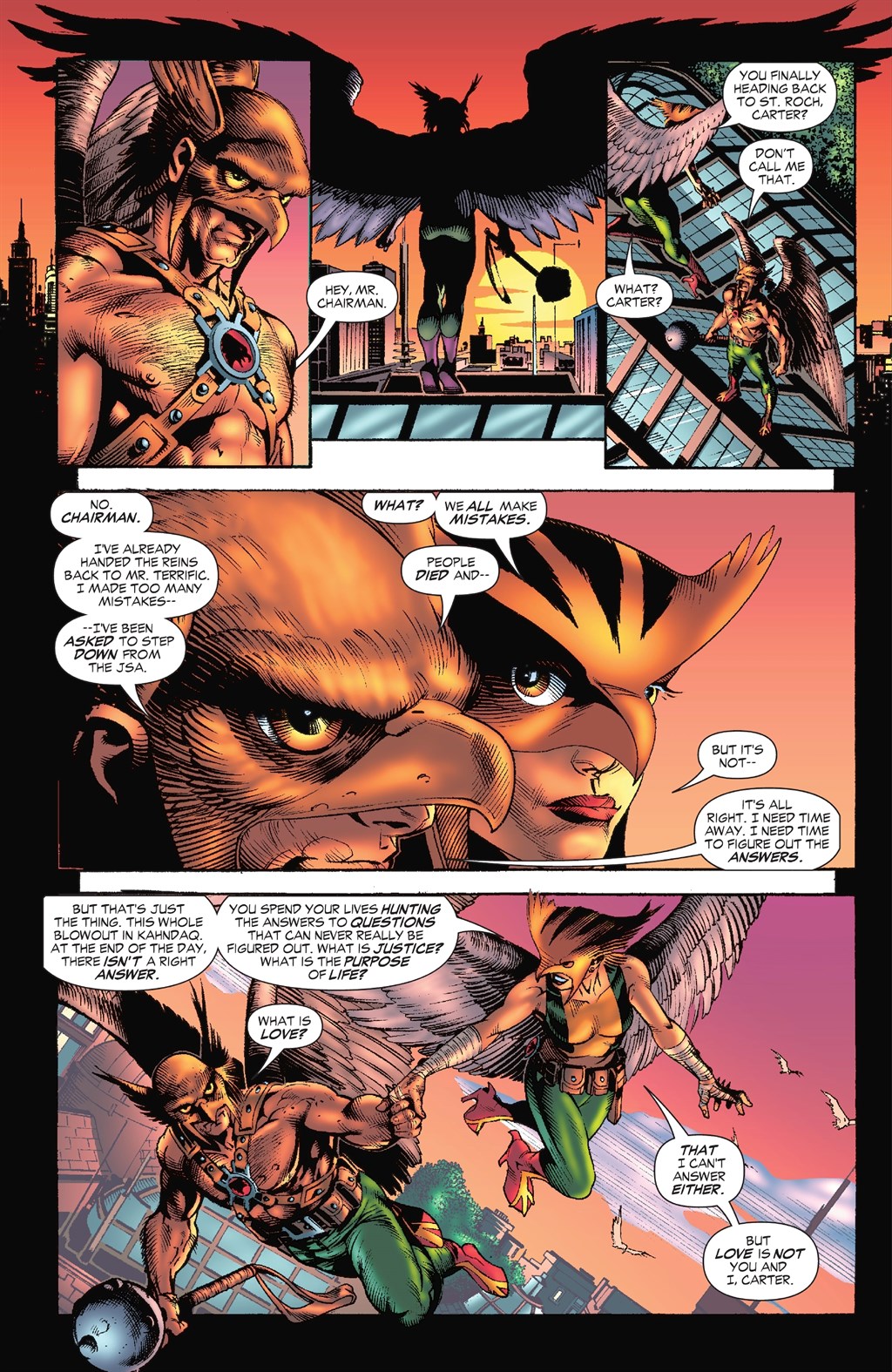 JSA by Geoff Johns (2018-) issue Book 5 - Page 397