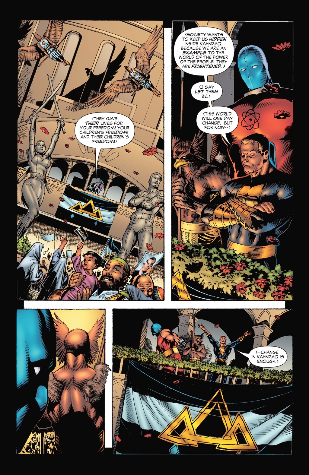 JSA by Geoff Johns (2018-) issue Book 5 - Page 399