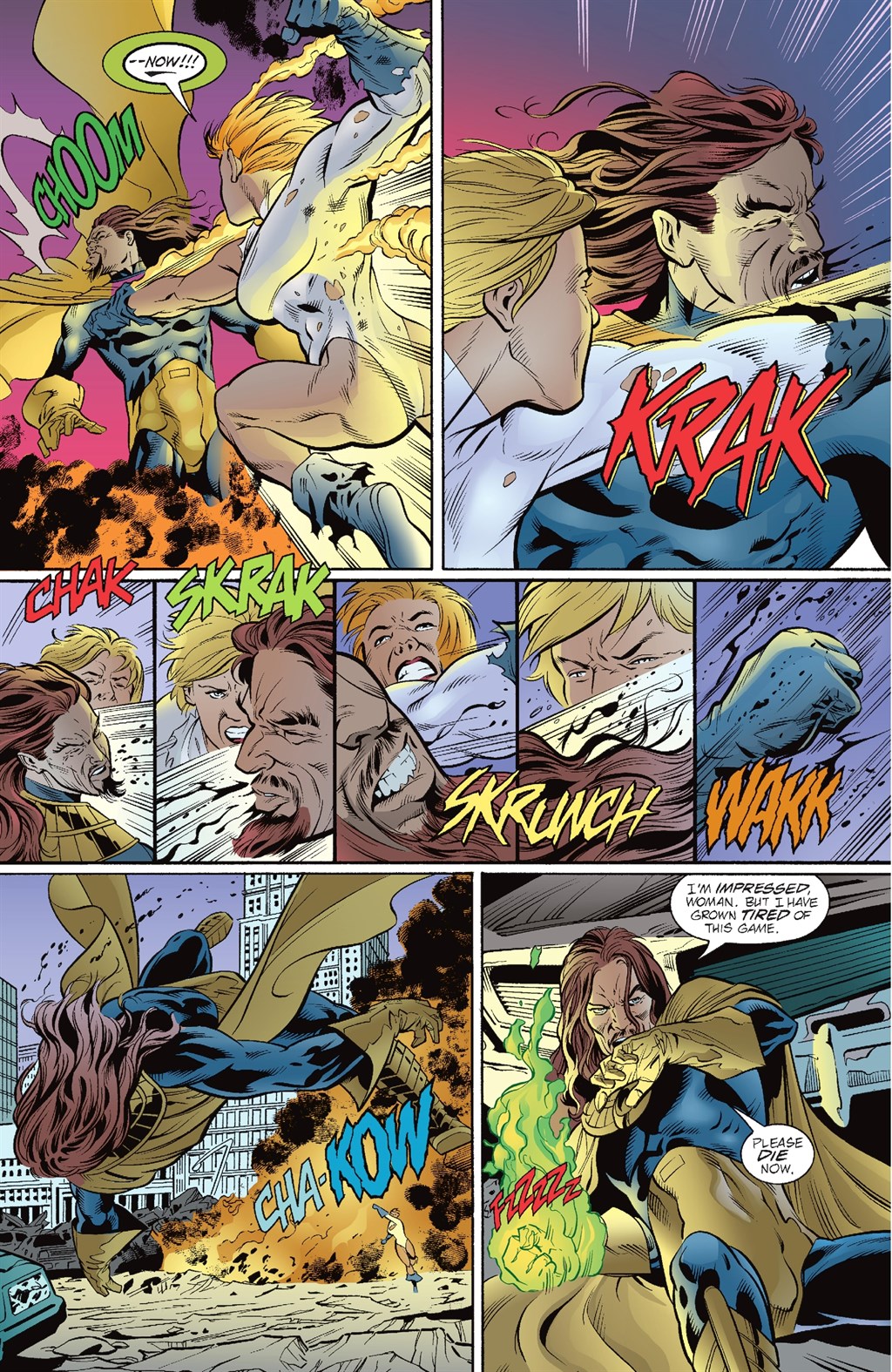 JSA by Geoff Johns (2018-) issue Book 5 - Page 41