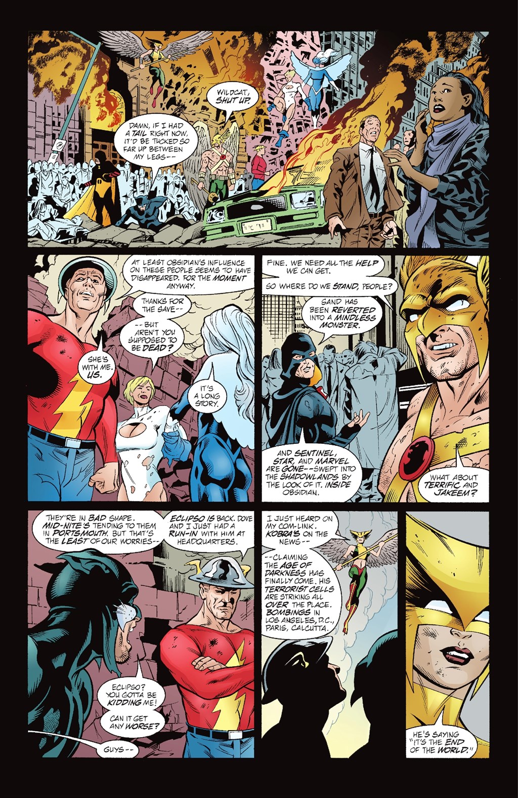 JSA by Geoff Johns (2018-) issue Book 5 - Page 43