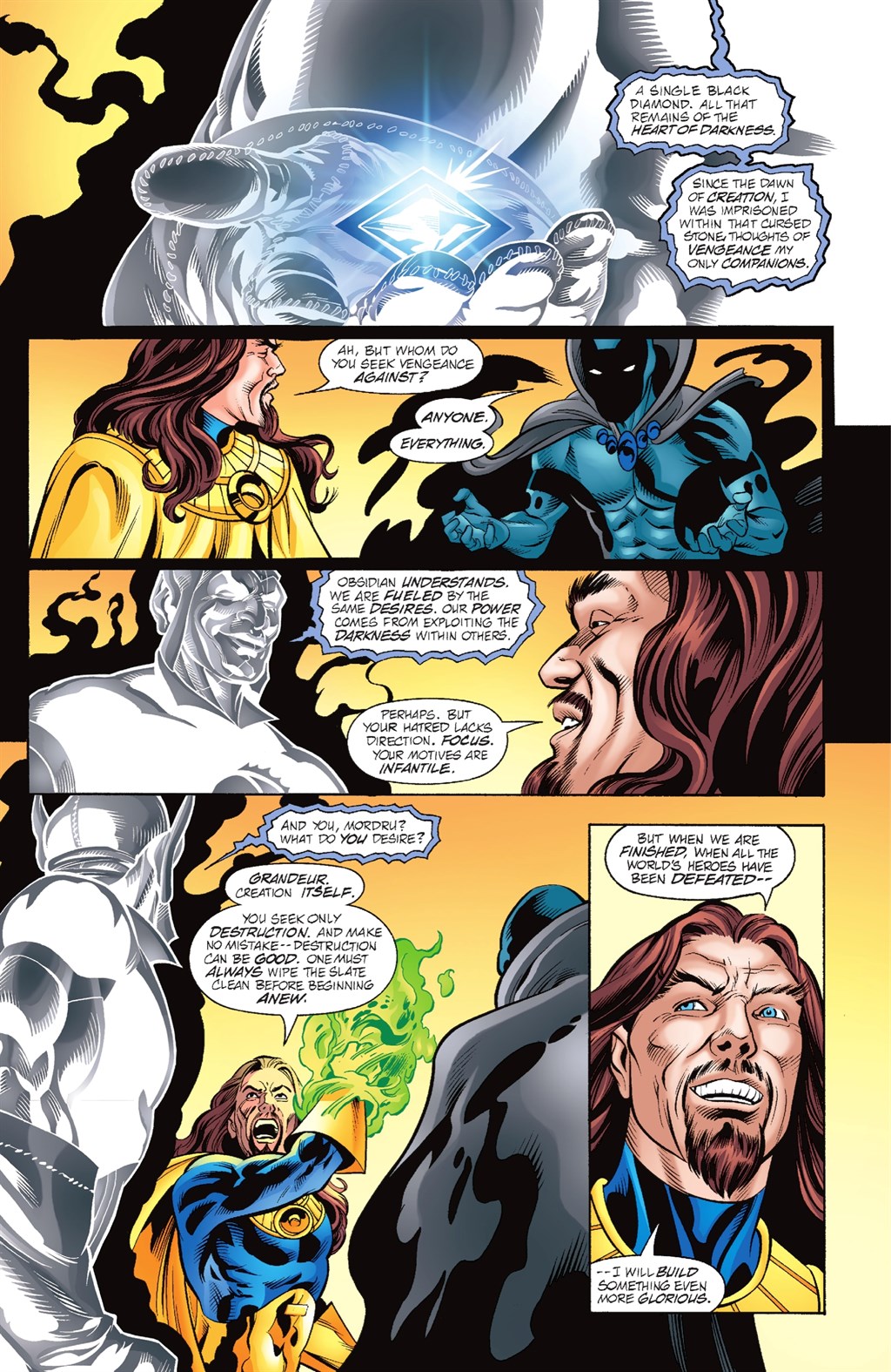 JSA by Geoff Johns (2018-) issue Book 5 - Page 45