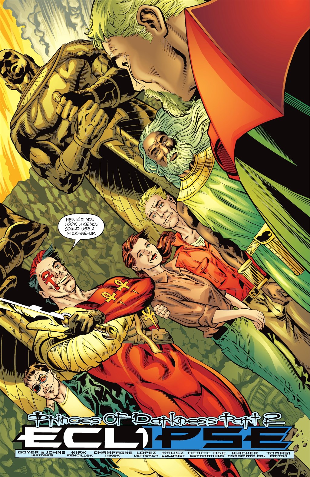 JSA by Geoff Johns (2018-) issue Book 5 - Page 51