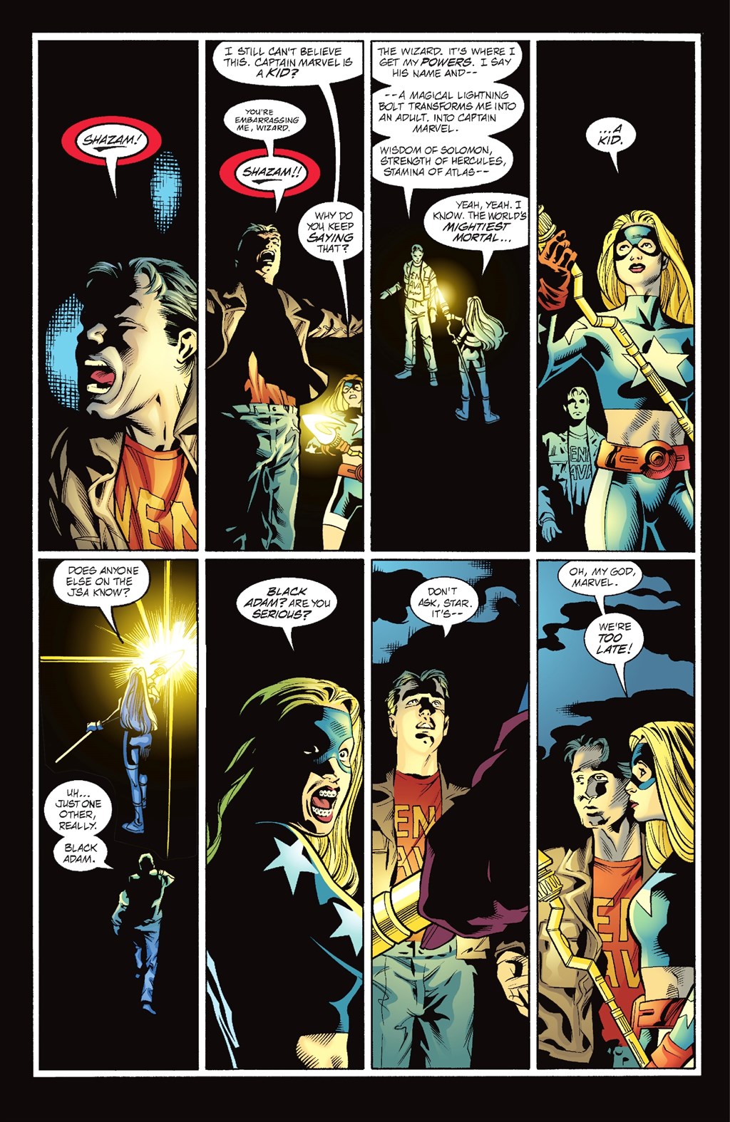 JSA by Geoff Johns (2018-) issue Book 5 - Page 54