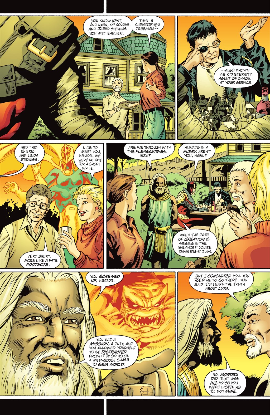 JSA by Geoff Johns (2018-) issue Book 5 - Page 59