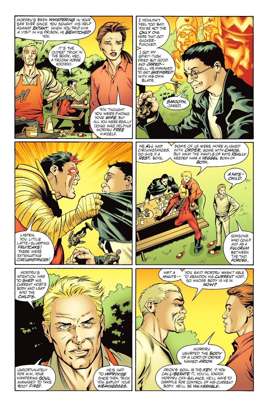 JSA by Geoff Johns (2018-) issue Book 5 - Page 60