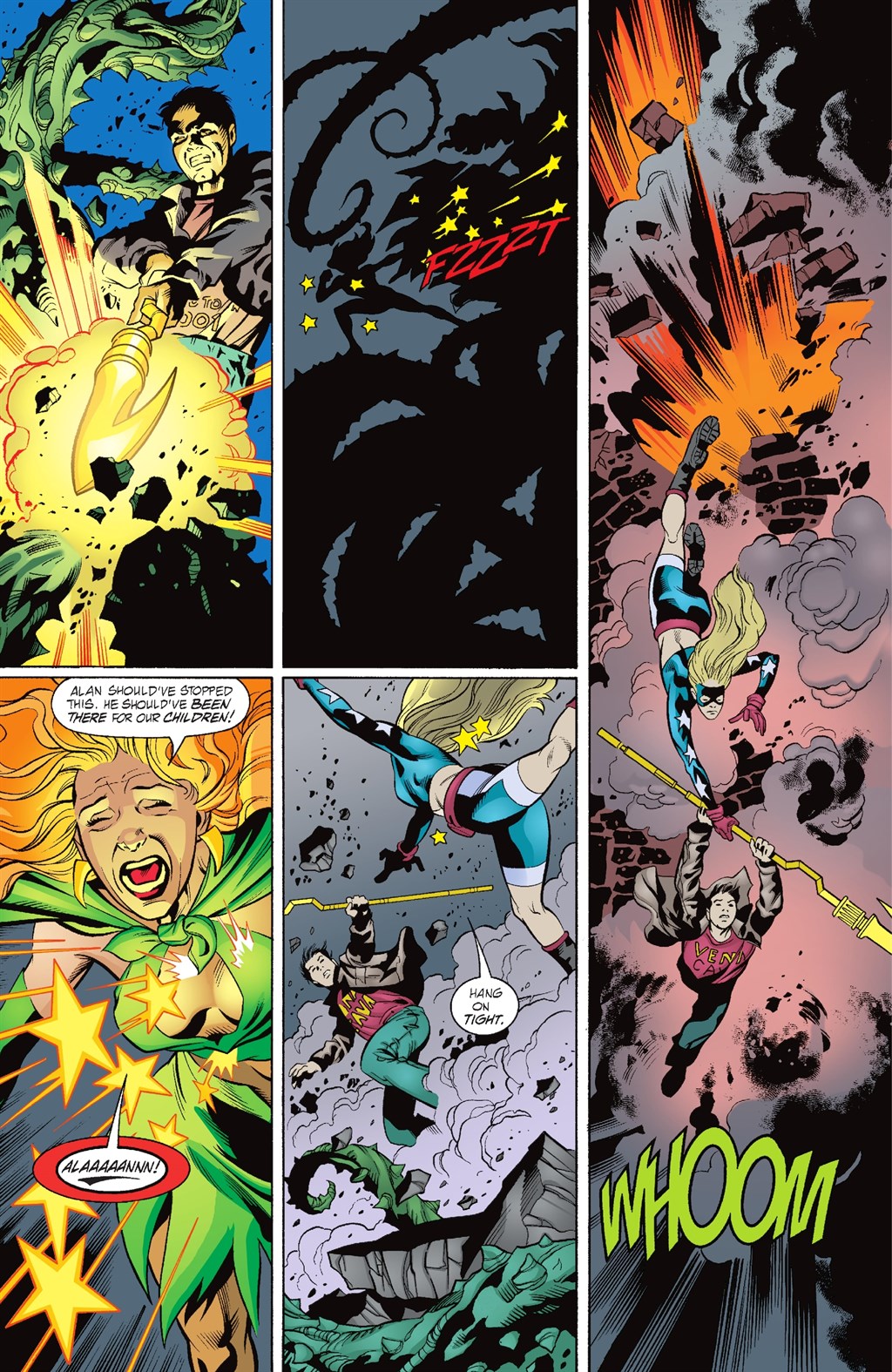 JSA by Geoff Johns (2018-) issue Book 5 - Page 62