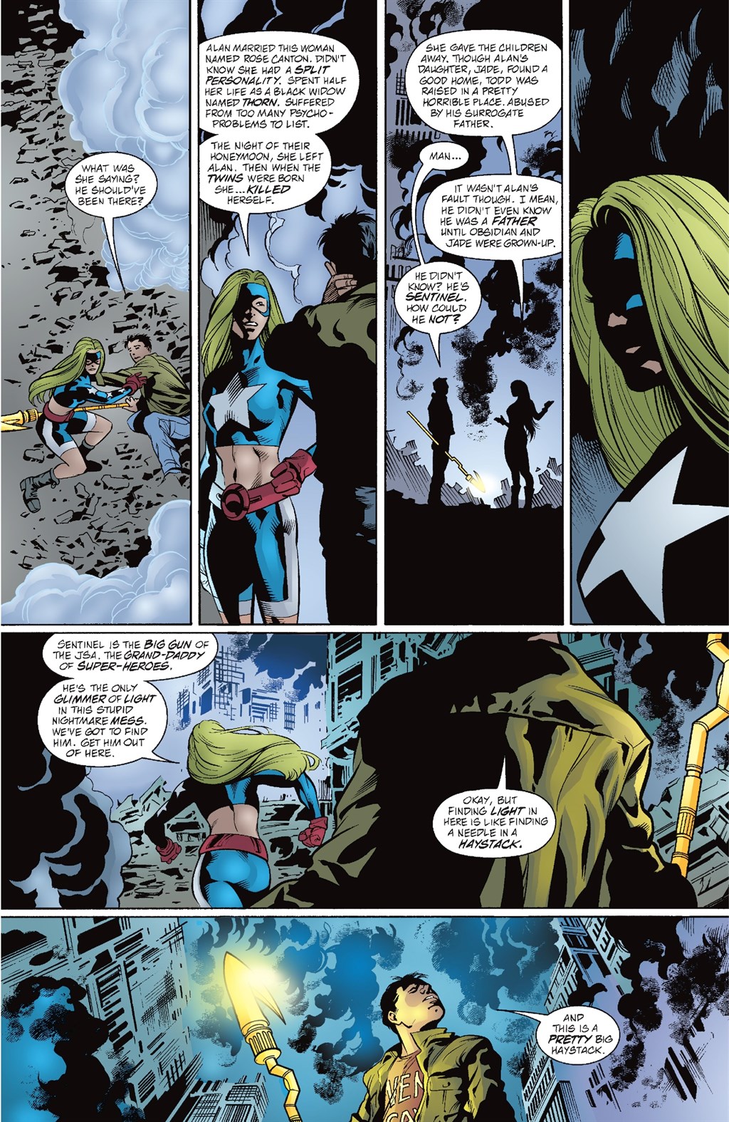 JSA by Geoff Johns (2018-) issue Book 5 - Page 63