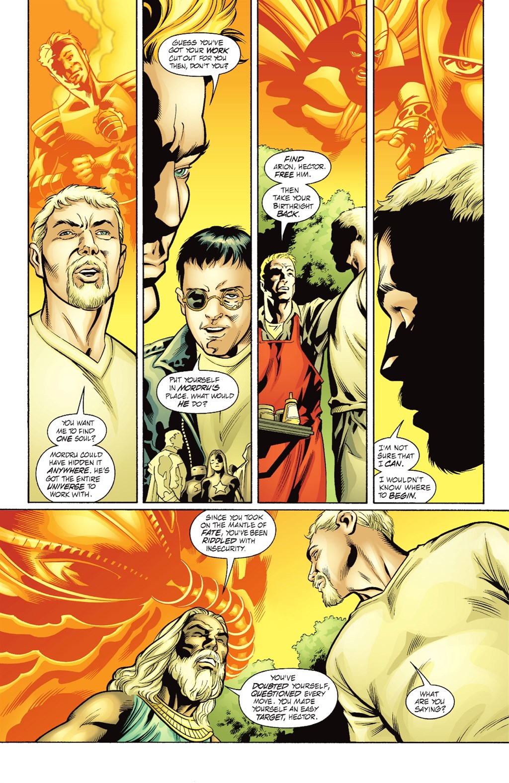 JSA by Geoff Johns (2018-) issue Book 5 - Page 64