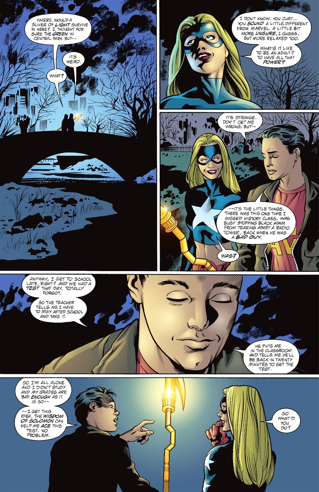 JSA by Geoff Johns (2018-) issue Book 5 - Page 67