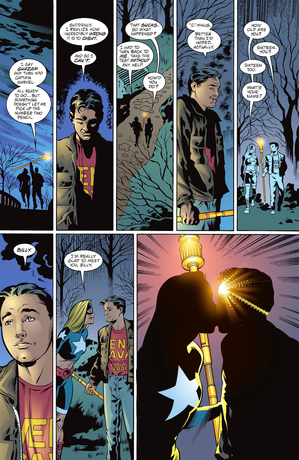 JSA by Geoff Johns (2018-) issue Book 5 - Page 68