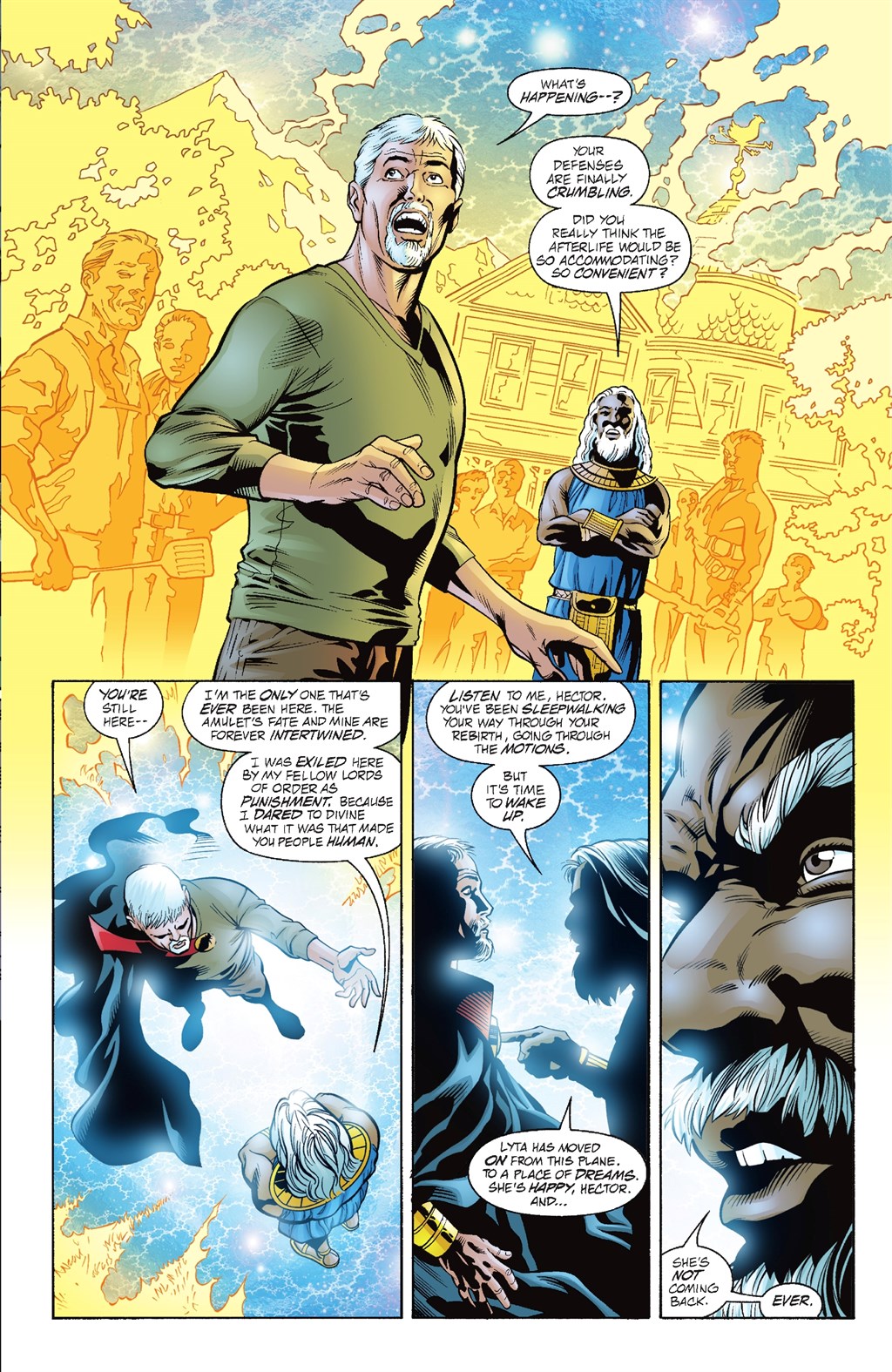 JSA by Geoff Johns (2018-) issue Book 5 - Page 69