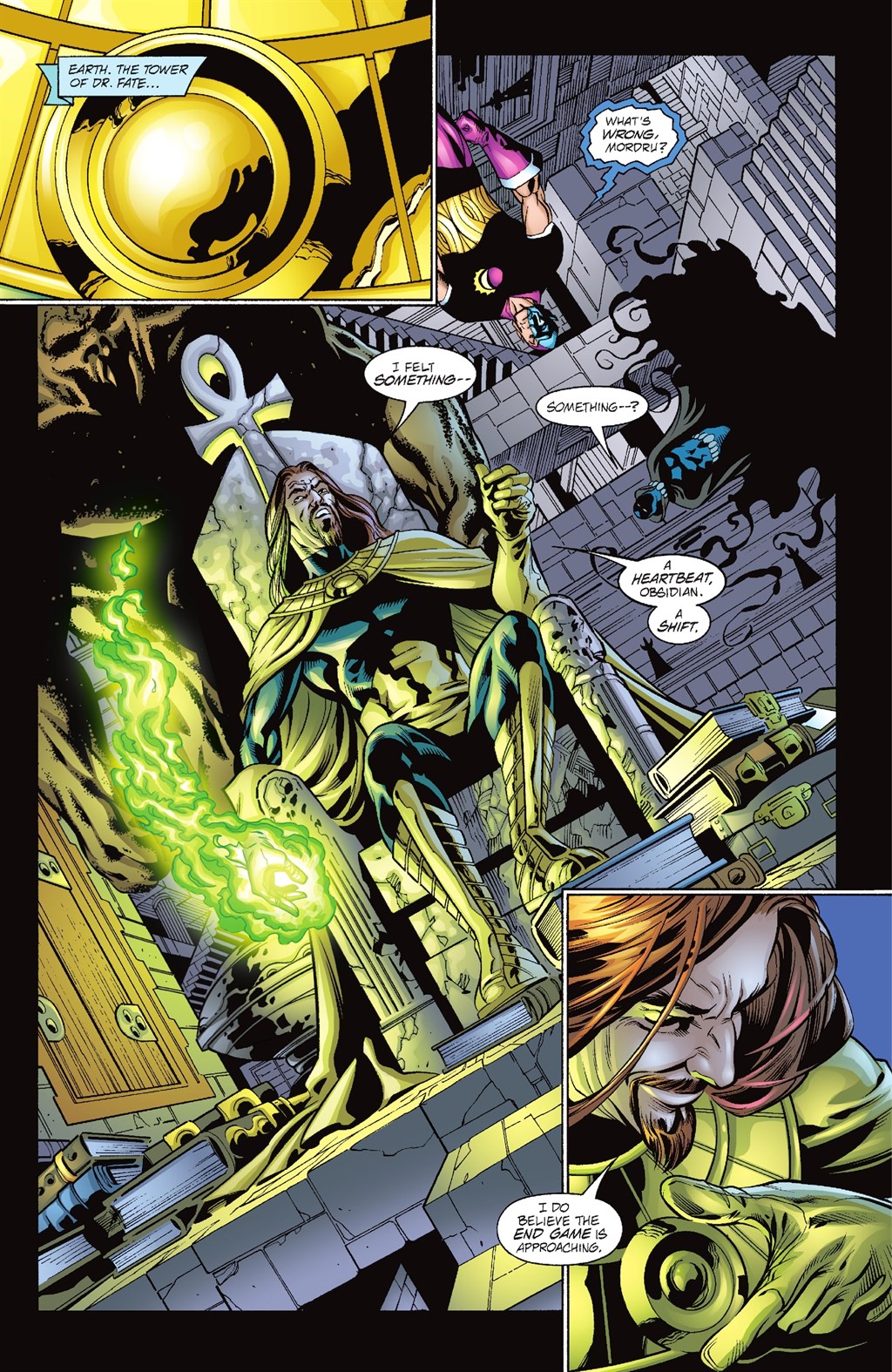 JSA by Geoff Johns (2018-) issue Book 5 - Page 72