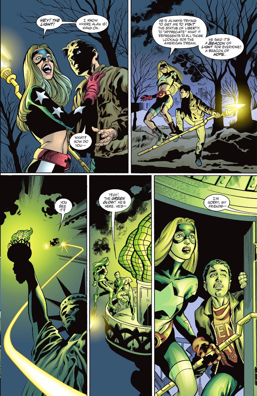 JSA by Geoff Johns (2018-) issue Book 5 - Page 73