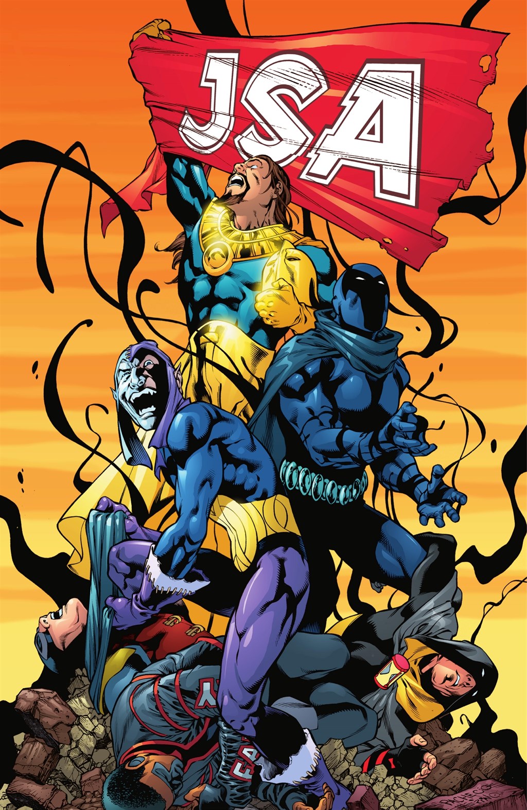 JSA by Geoff Johns (2018-) issue Book 5 - Page 75