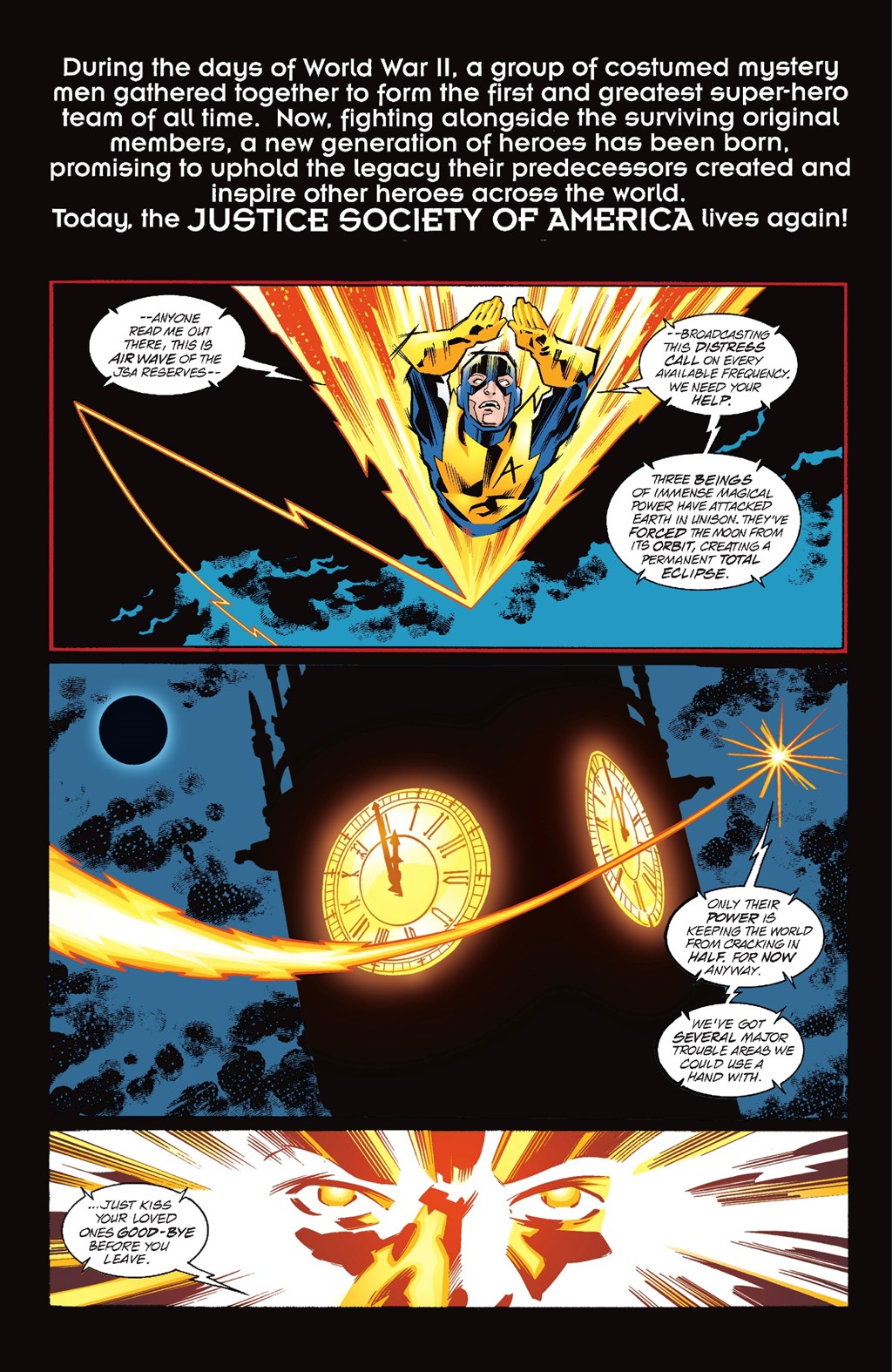 JSA by Geoff Johns (2018-) issue Book 5 - Page 77