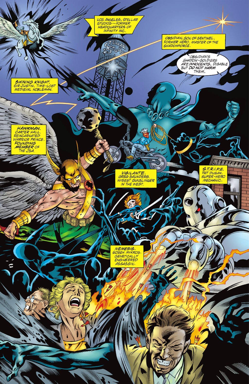 JSA by Geoff Johns (2018-) issue Book 5 - Page 78