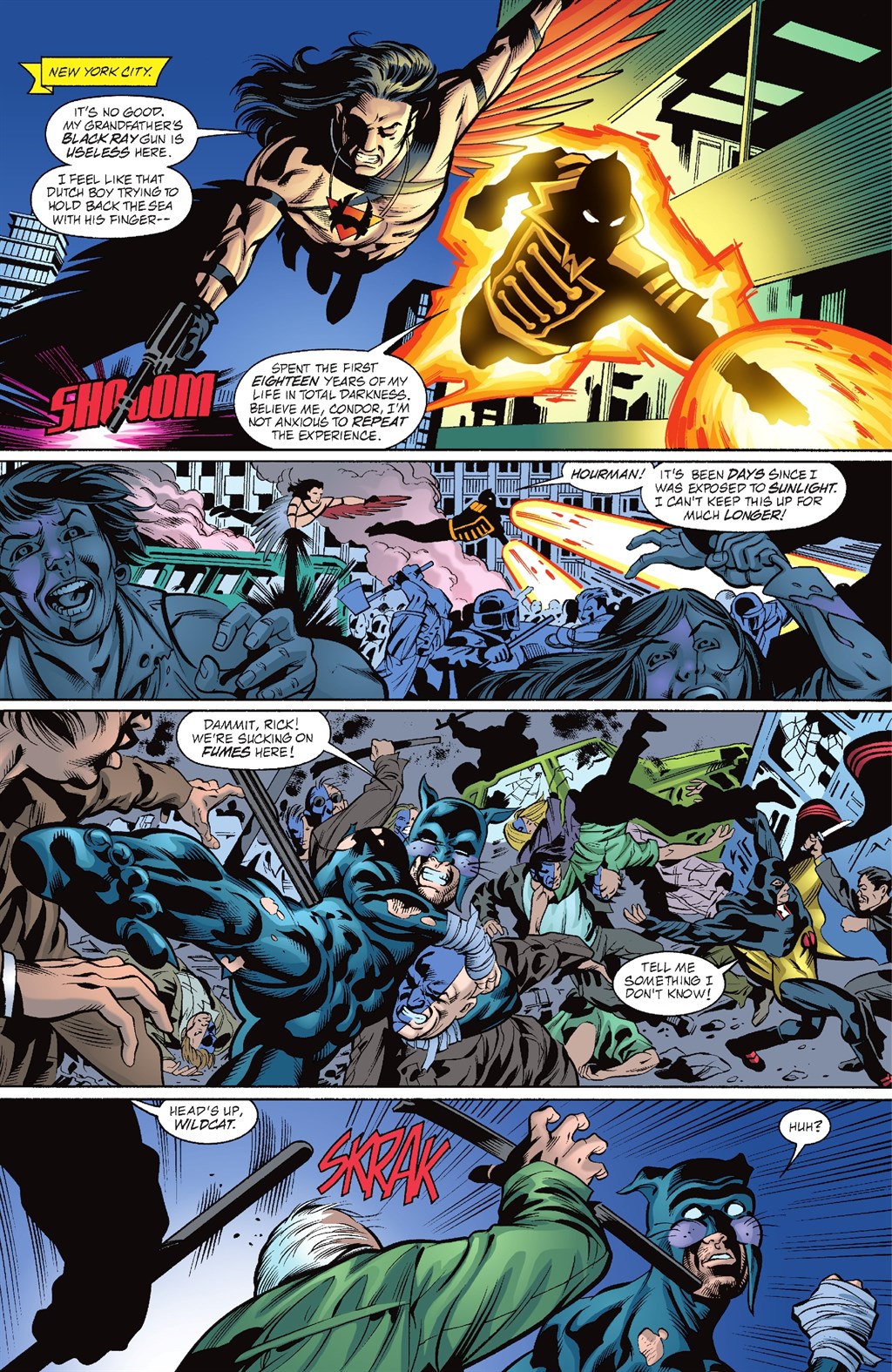 JSA by Geoff Johns (2018-) issue Book 5 - Page 84