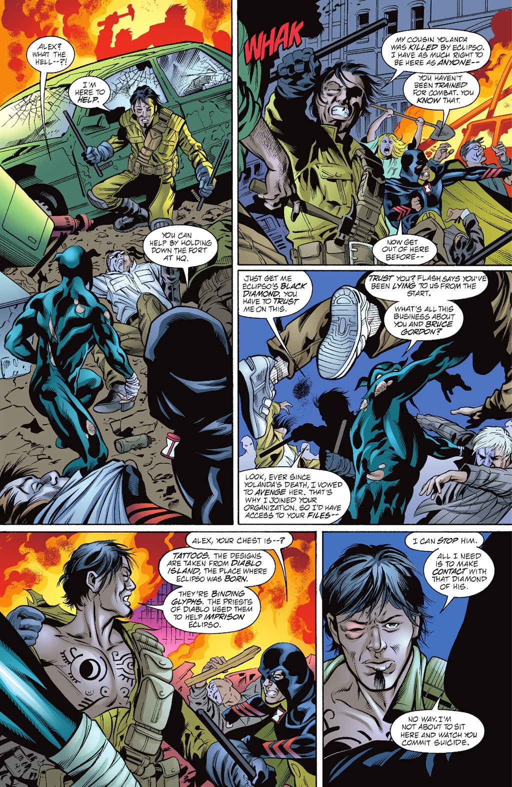 JSA by Geoff Johns (2018-) issue Book 5 - Page 85