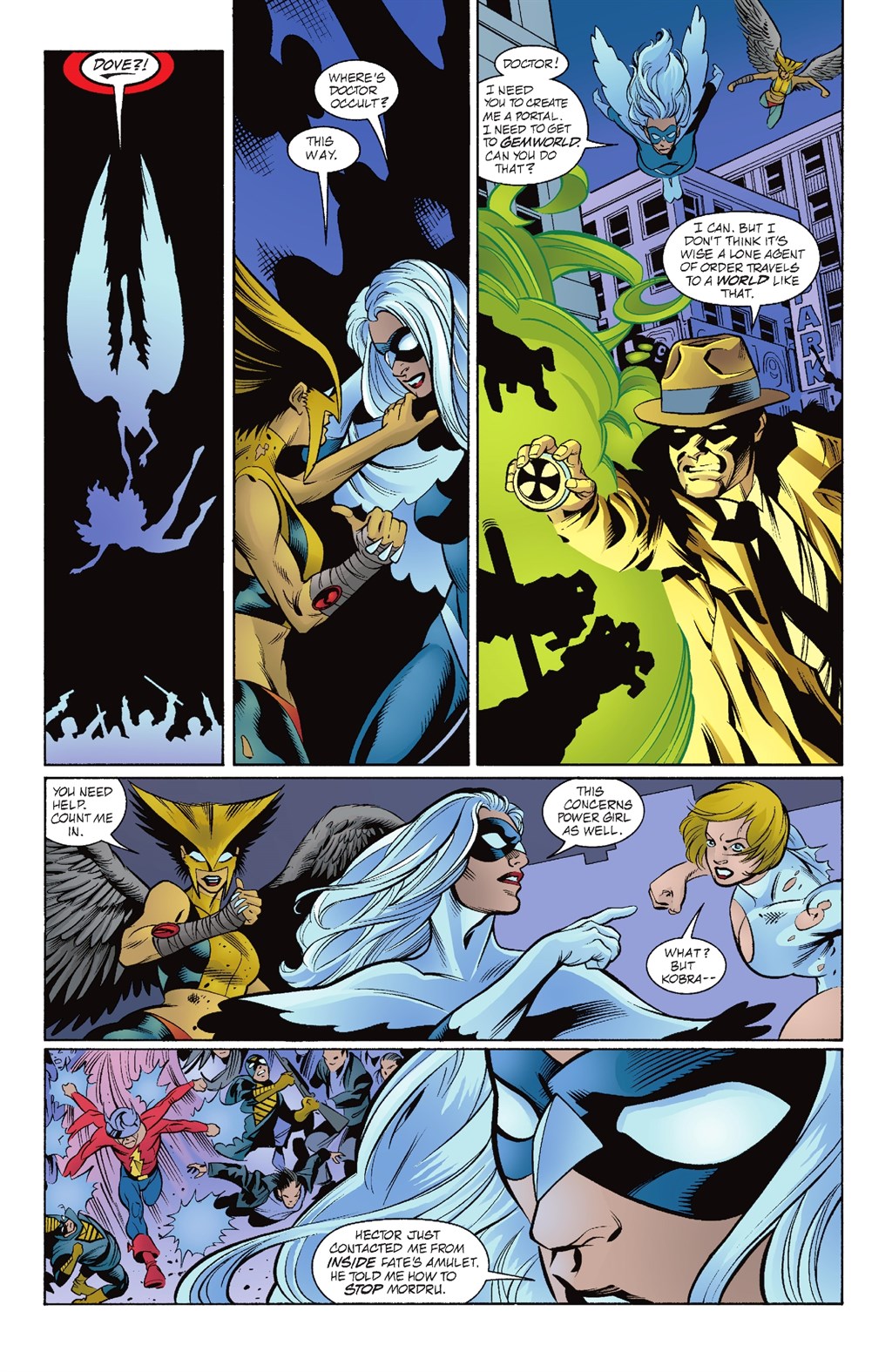 JSA by Geoff Johns (2018-) issue Book 5 - Page 88