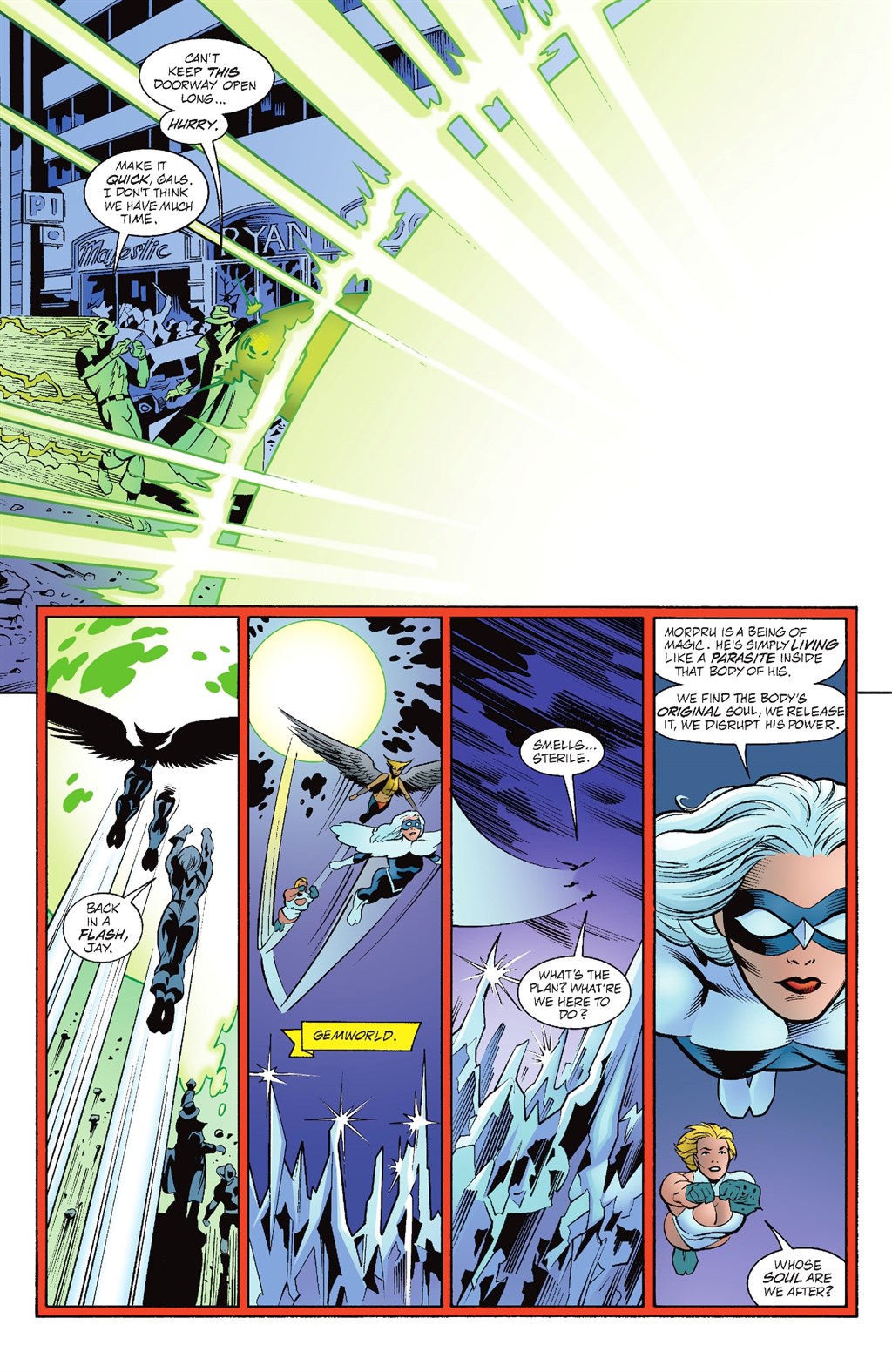 JSA by Geoff Johns (2018-) issue Book 5 - Page 89