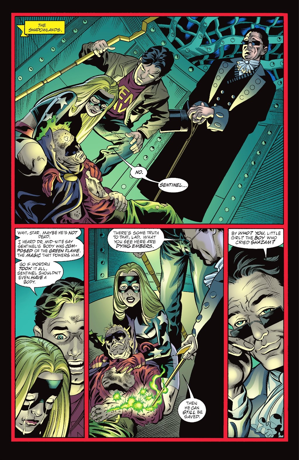 JSA by Geoff Johns (2018-) issue Book 5 - Page 91